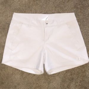 UA golf shorts